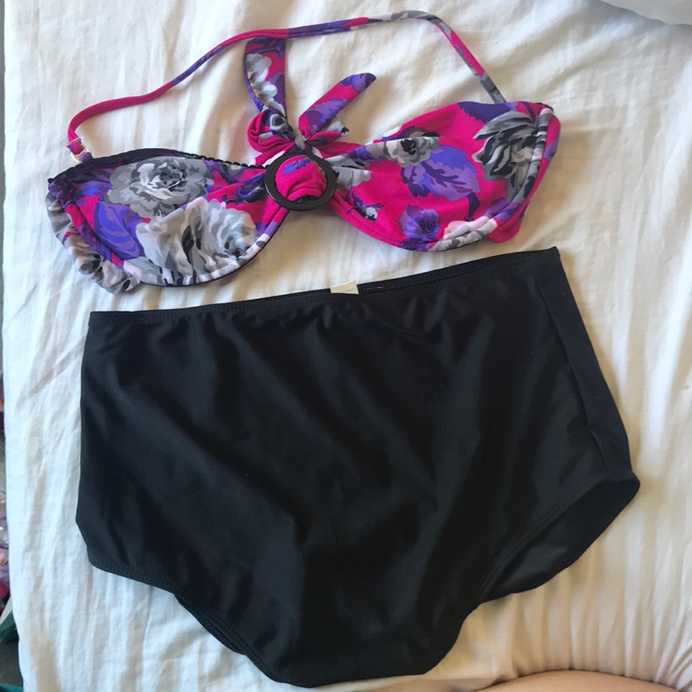 Two piece suit